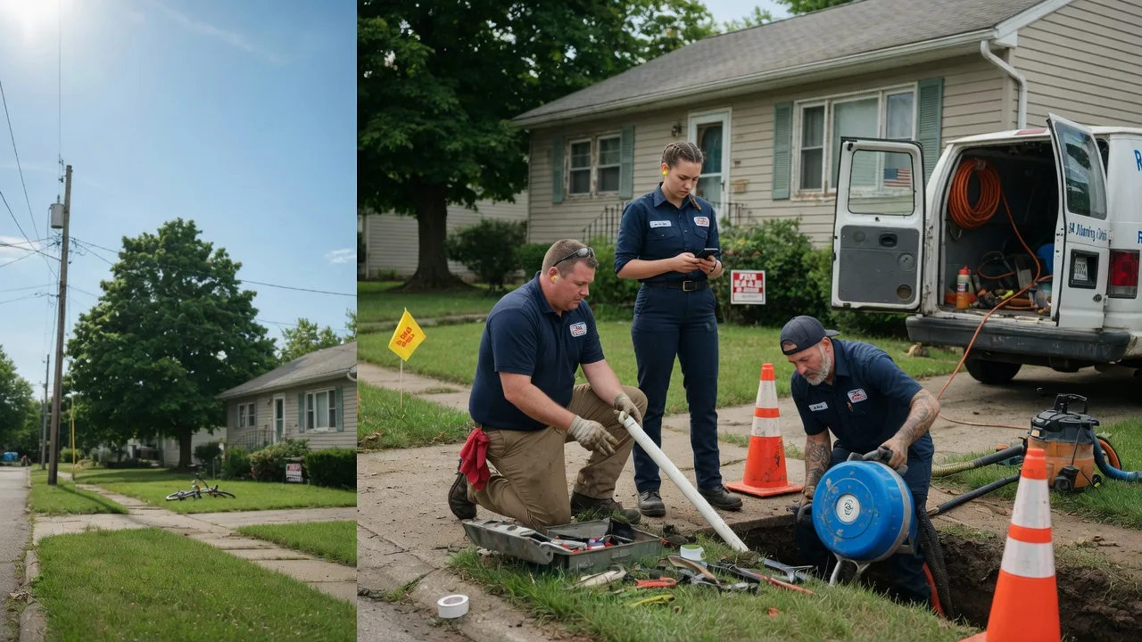 Sewer Line Repair in Madison, MS near me